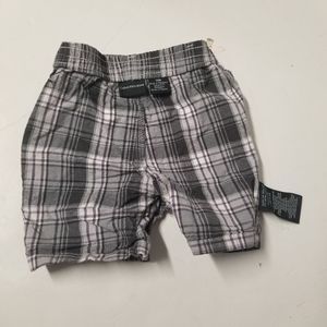 Calvin Klein jeans 12m gray plaid baby